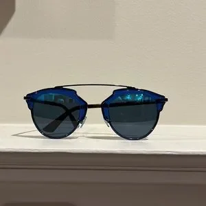 Dior | Accessories | Christian Dior So Real Round Mirrored  display picture 1